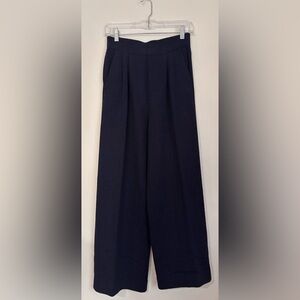 St. John by Marie **BOGO** Classic Navy Blue Wide-Leg Pants & Pencil Skirt
